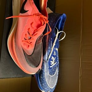Nike vaporfly custom mismatch carbon plated men’s size 12